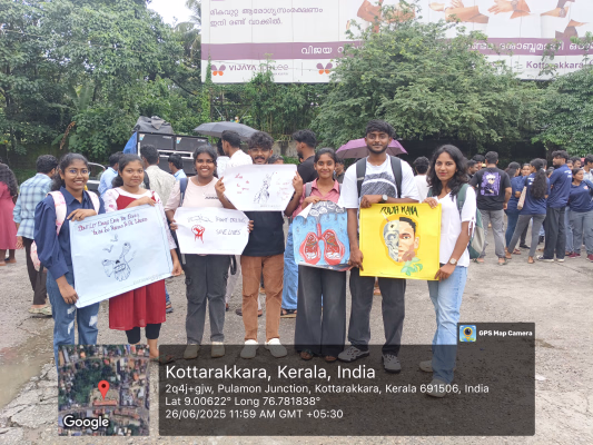 Anti Drug Day 2025 (NSS)